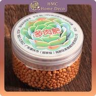 120 Gram Slow Release Fertilizer Baja Succulent / Orchids Granule Fertilizer NPK 14-14-14 Baja Gener