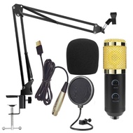 ;&;&;&;&] Fullset HOME Recording BM-900 USB Microphone Built-in Sound Card Package