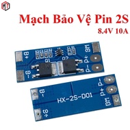 005 Li-Ion Battery Protection Circuit 2S 7.4V - 8.4V 10A 2S-D01 / HX-2S-D01
