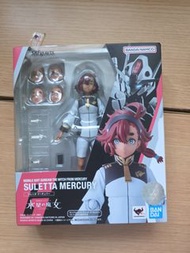 高達模型 shf 水星的魔女