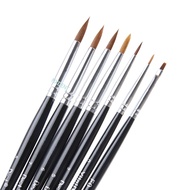 1pc Dental Porcelain Brush Pen Dental Glaze Brush Pen Ceramic Brush Pen Technician Tools Dental Lab 