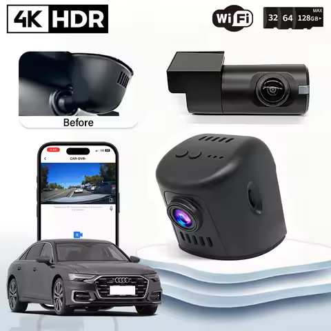 NEW! Plug and Play 4K Car DVR Dash Cam for Audi a3 a4 a5 a6 a7 a8 q3 q5 q7 b4 b5 b6 b7 b8 b9 8v c5 c