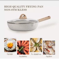 Carote Fry Pan Cosy Collection 20 24 28 cm plus Lid