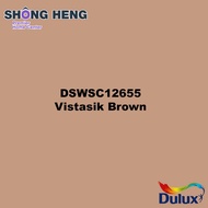 Dulux Weathershield 18 Litre DSWSC12655 Vistasik Brown