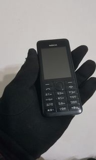 NOKIA 301手機背蓋沒有電池沒有測試售後不退