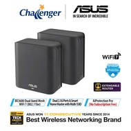 Asus ZenWiFi BE3600 BD4 Black 2-Pack/3-Pack WiFi 7 Mesh