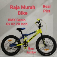 RB001 Sepeda Anak Bmx Genio GX 02 20 Inch Sepeda BMX 20 Genio