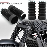 ส้อมหน้า Gaแท็บเล็ตโช้คอัพตัวป้องกันท่อสำหรับ Honda Rebel CMX 300 500 2017-2021 CMX300 CMX500