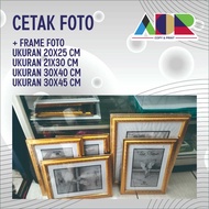 PHOTO PRINT + FRAME/FRAME SIZE A3 A4 A5