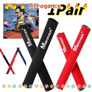ARROGANCED 1Pair Kayaking Oars Handle Cover, 25*5cm Non-Slip Canoe Paddle Grips Handle Cover,  Divin