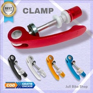 Clamp sepeda handlepost tiang stang lipat quick release qr penjepit klem mtb fixie Seat clamp sepeda