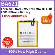 New Replaceable Battery BA621 3.85V 4000mAh High Quality High Capacity for Meizu Note5 M5 Note M621H