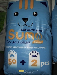 BỈM QUẦN SUMO CAO CẤP 52 MIẾNG SIZE 6XL FORM TO