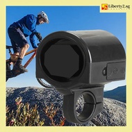 [Liberty2.sg] Mini Plastic Bicycle Bike Cycle Ultra-loud Electronic Bell Ring Horn Black