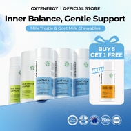 OXYENERGY Family's Daily Boost - Milk Thistle + Goat Milk
