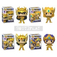 「長期接受訂購」Funko pop Saint Seiya Knights Of The Zodiac Glow In Dark Pegasus Seiya Dragon Shiryu Cygnus 