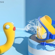 [S·U] Kids Swim Goggles 3-15, Anti-Fog No-Leak Clear Wide Vision Glasses for Pool & Beach PH