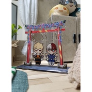 My hero academia MHA Swing keychains Standee /Todoroki/Bakugo boku no hero academia keychains strayk