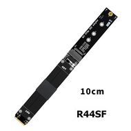 M.2 NVMe SSD Solid State Drive Extension Cable M2 Support PCI-E 3.0 4.0x4Full Speed/R44SF