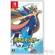 Switch Pokémon劍