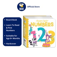 Babys First Numbers Board Book For Toddlers Age 6+ Months Brain Development