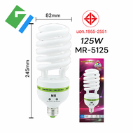 หลอดไฟรุ่นเฮอริเคน (85W 125W)ไฟ LED หลอดไฟเกลียว หลอดประหยัดไฟ ขั้วเกลียว E27