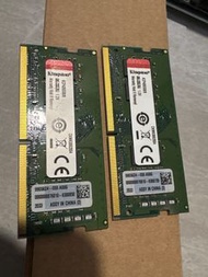 8GB DDR4 3200 so-dimm Ram 1條