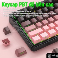 Deiog AK98 bàn phím cơ gaming - Led RGB sống động 98 phím khoa học mượt mà chống nước IPX7 phù hợp c
