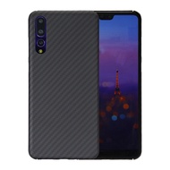 Luxury Phone Case For Huawei P20 Pro Cover Carbon Fiber