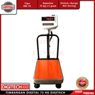 Timbangan Duduk Digital 75 Kg Digitech Scale