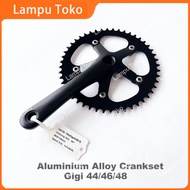 Crankset bb kotak chainring 44t 46t 48t MDY