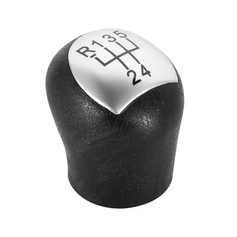 For Renault Twingo Scenic Megane Laguna Kangoo Clio II 2 MK2 172 18 Logan ABS Car Gear Shift Knob Le