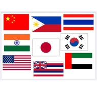 UN UNITED NATION FLAGS & SASH