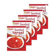5PCS Bamboe Sambal Terasi Ala Medan Sambal Sachet