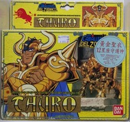 BANDAI 20111 聖鬥士星矢 聖衣大系 黃金聖鬥士 金牛座 阿爾德巴朗 西班牙版 SAINT SEIYA GOLD SAINTS TAURUS ALDEBARAN LOS CABALLEROS
