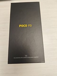 POCO F3 黑色 6+128gb