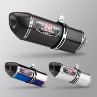 Yoshimura R77 Exhaust Universal 51MM Motorcycle Muffler with DB Killer