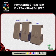 PlayStation 4 Riser Feet Leg Stand For PS4 - Slim | Fat | PRO Desktop - 1pc