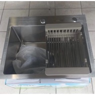 Kitchen sink stainless 304 ONAN 5040 / kitchen sink ONAN 5040