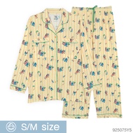 Josilins ชุดนอน ผู้ใหญ่ ลิขสิทธิ์ Disney Lilo Stitch คอลเลคชัน Aloha Lilo & Stitch ผ้าคอตตอนยืด SM M