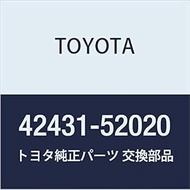 Toyota Genuine Parts, Rear Brake Drum, Beave/OPEN DECK, Fan Cargo Part Number: 42431-52020