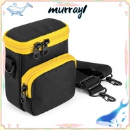 MURRAY Storage Bag, Shockproof with Shoulder Strap Camera , Portable Anti-shock Water-Resistant Wate
