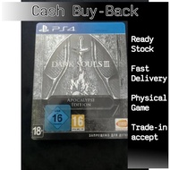 Playstation 4 Ps4 Dark Souls 3 Steelbook edition Pre-loved/Used/Second Hand