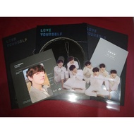 [Blessing] Album Only BTS Love Yourself Tear Y Ver &amp; PC Photocard V Taehyung BTS