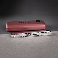 EASTTOP Oriental Ding Model Baharu T2406S 2.0 Harmonika Polifonik dalam Kunci C, Model Ultra-nipis y
