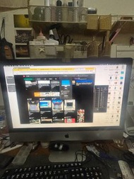 賣一台老款27寸 iMac 已更新到最新版本 os