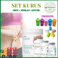 [ORIGINAL SHAKLEE]-SET KURUS SHAKLEE PREMIUM - DETOX - SLIMMING SET SHAKLEE