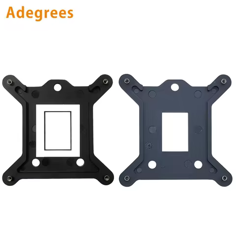 LGA 1155 CPU Cooler Bracket Backplate Motherboard Back Plate for Intel LGA 1155 Install The Fastenin