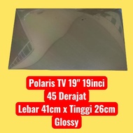Polaris TV Polarizer TV 19 Inch 19" 45 Degree 410MM X 260MM