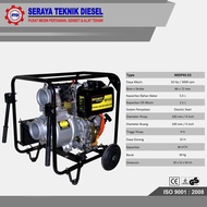 POMPA ALKON SOLAR 4 INCH STARTER / DIESEL WATER PUMP MATSUMOTO MDP40 Berkualitas